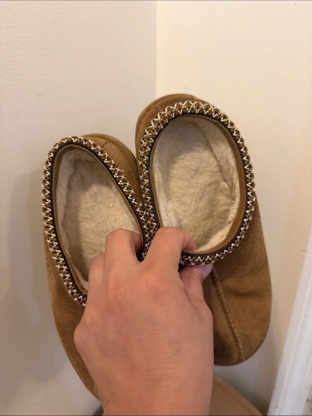 UGG Kids Tasman Chestnut
